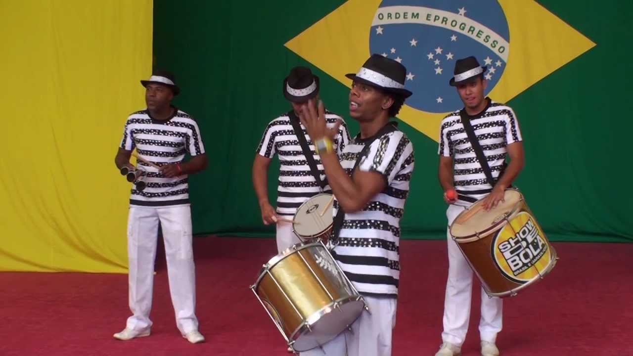 Brazil Samba Carnival 2013 - No.5 Percussion Solo