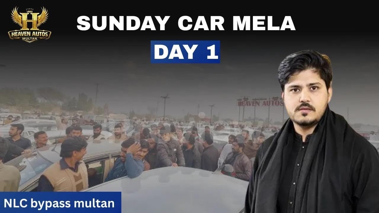 Sunday Bazar Part 02 | Live Car Deals & Market Update