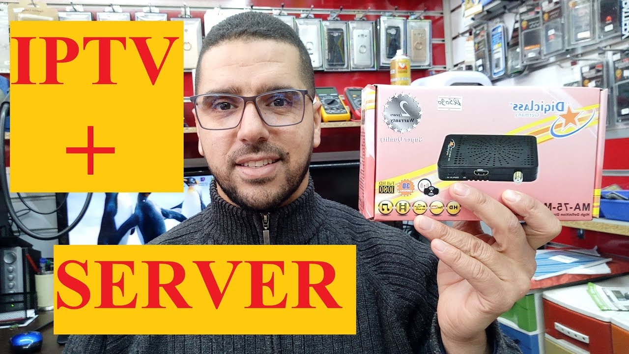 Digiclass MA-75 MINI HD مراجعة شاملة لريسيفر