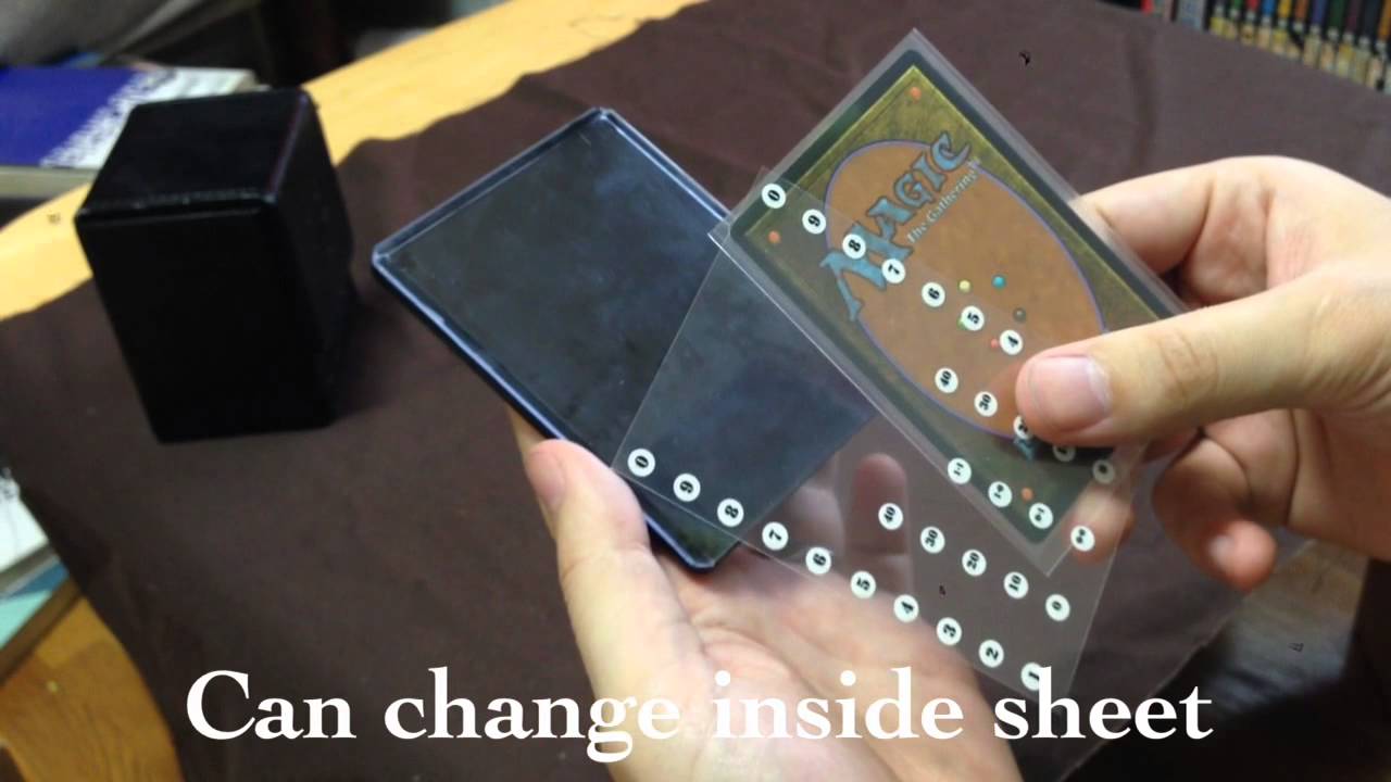 DIY MTG Magnet lifecounter