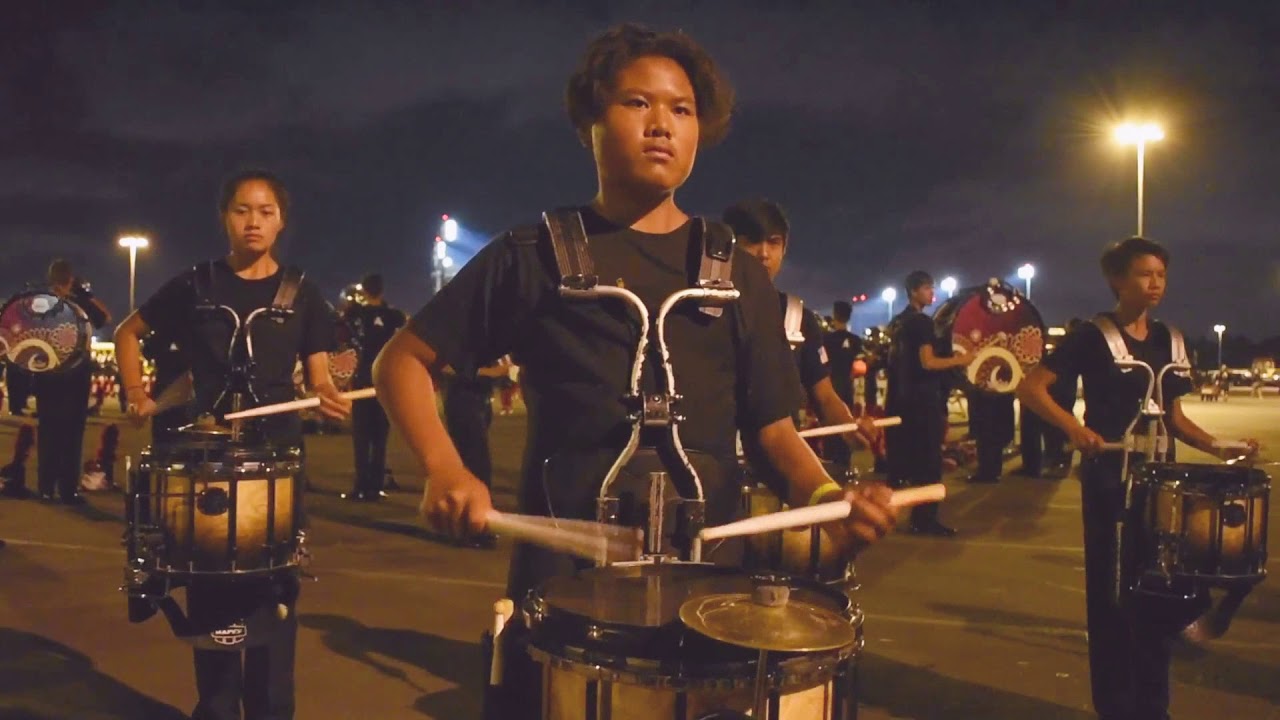 Ayala HS Drumline 2017