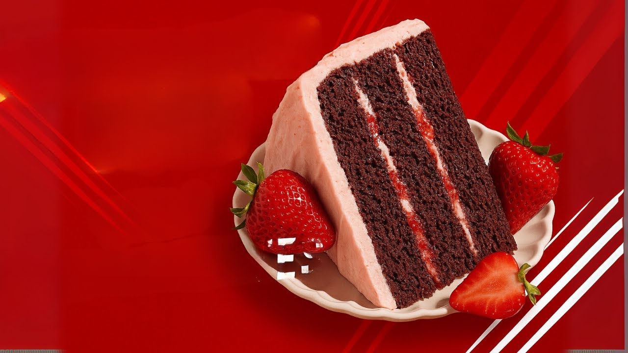 L'incroyable Gâteau Chocolat Fraise 🍓 Préparez un Dessert Estival Gourmand et Élégant avec Moi !