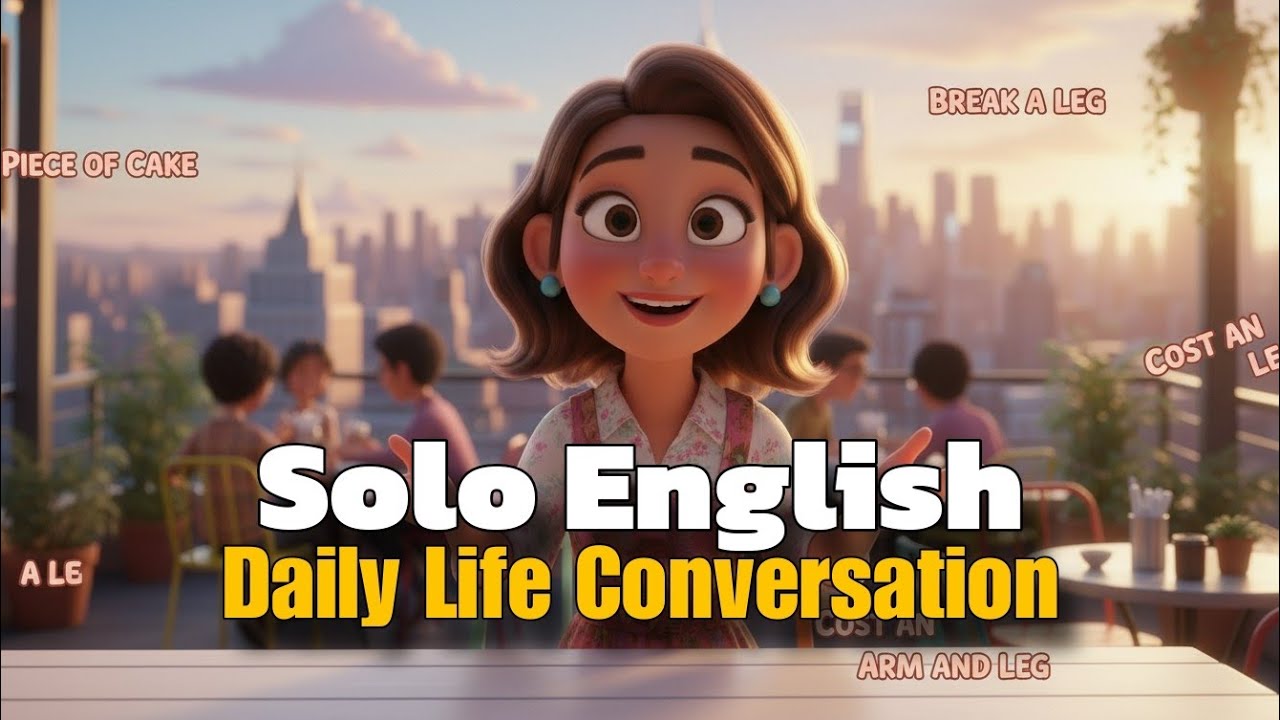 Slow English Conversation at a Café | A1 Beginner Listening & Speaking Practice 