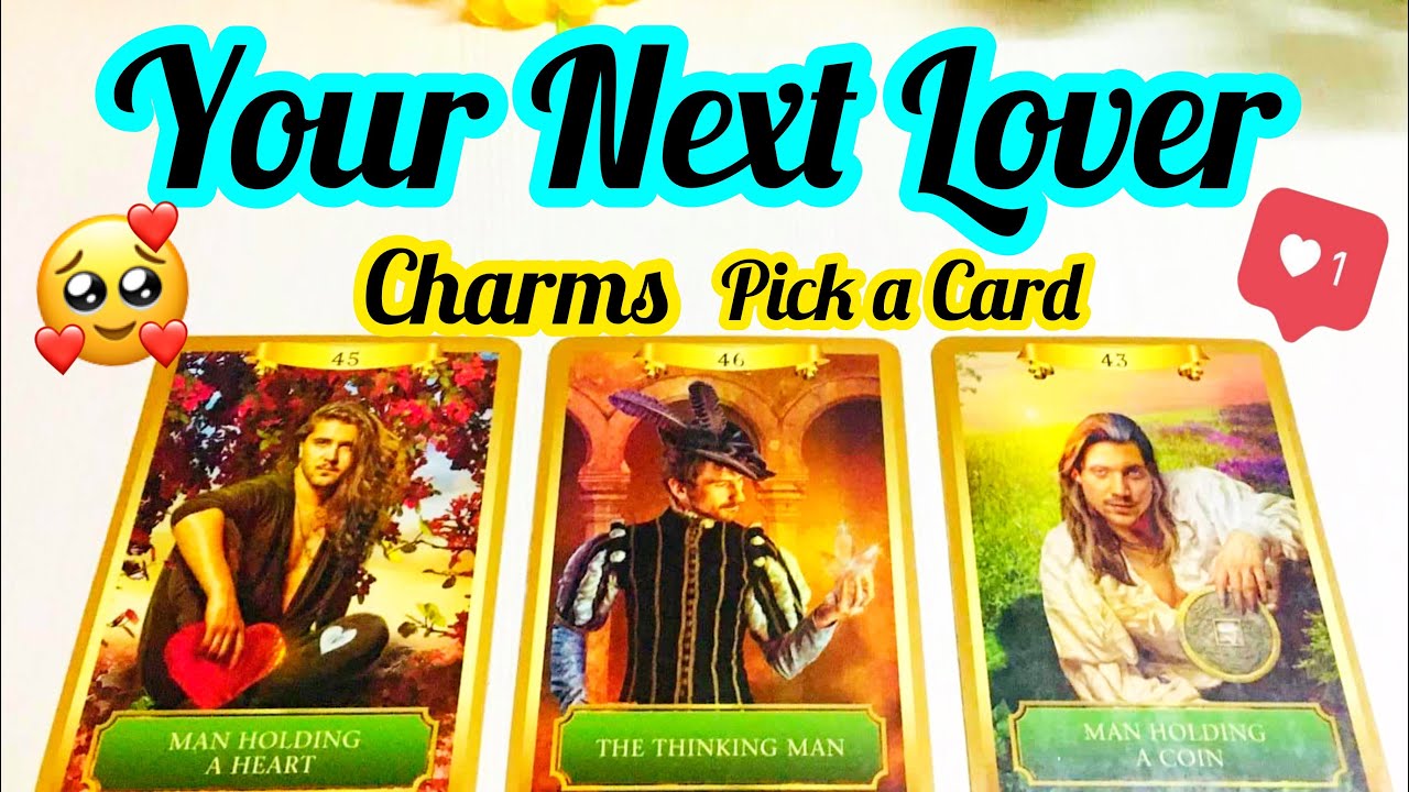 Pick Card- CHARMS- WHO IS COMING FOR YOU- SINGLES- APKE NEXT LOVER KAUN HAIN  Magic Wands Tarot