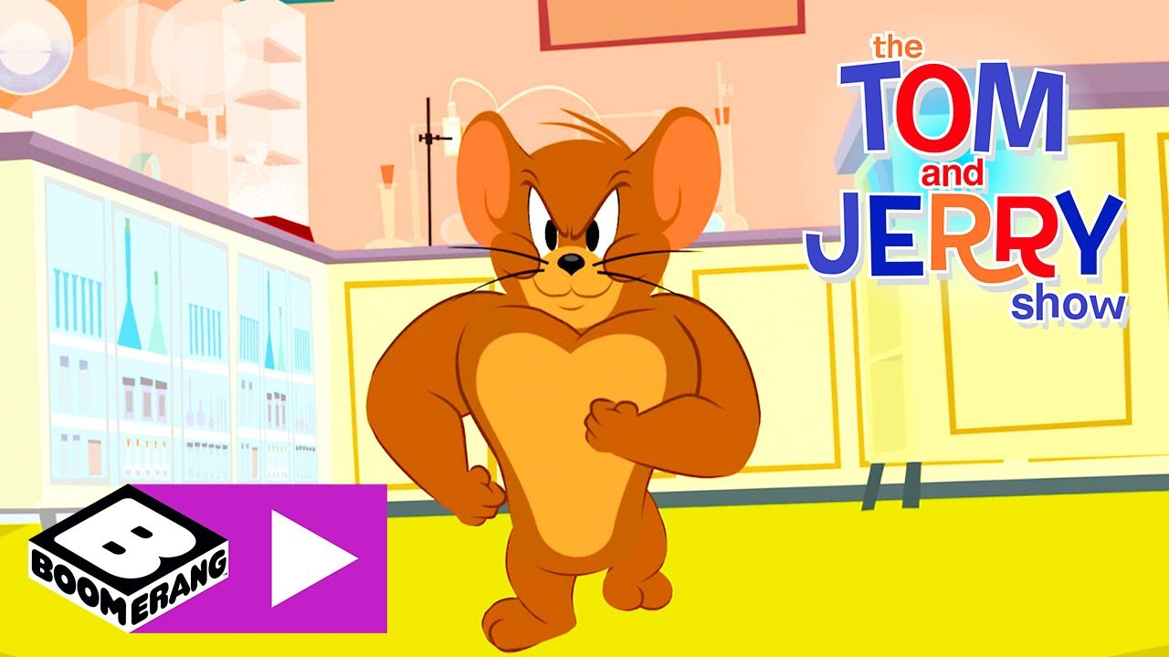 Tom és Jerry | Jerry vicces pillanatai (1. évad, 2. rész) | Cartoonito