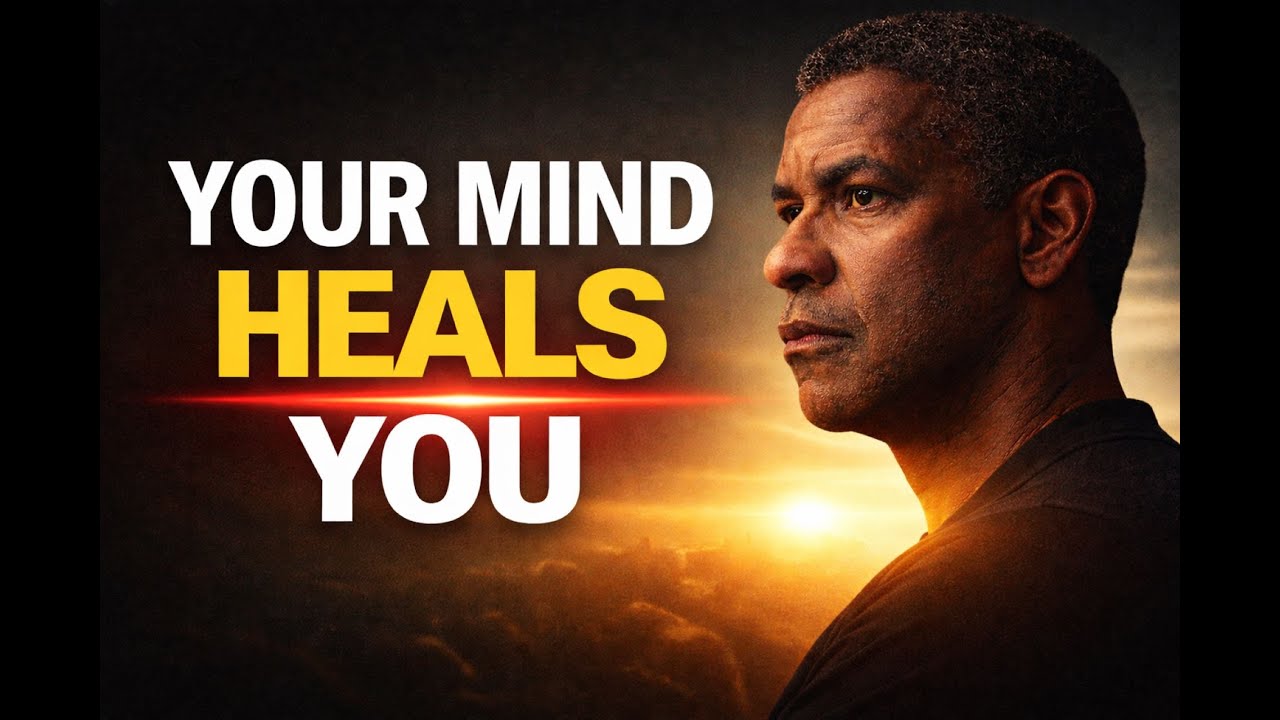 Heal Yourself from Any Disease by Changing Your Mindset | Denzel Washington Motivation