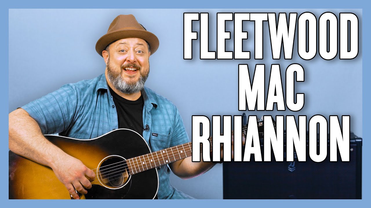 Fleetwood Mac Rhiannon Guitar Lesson + Tutorial