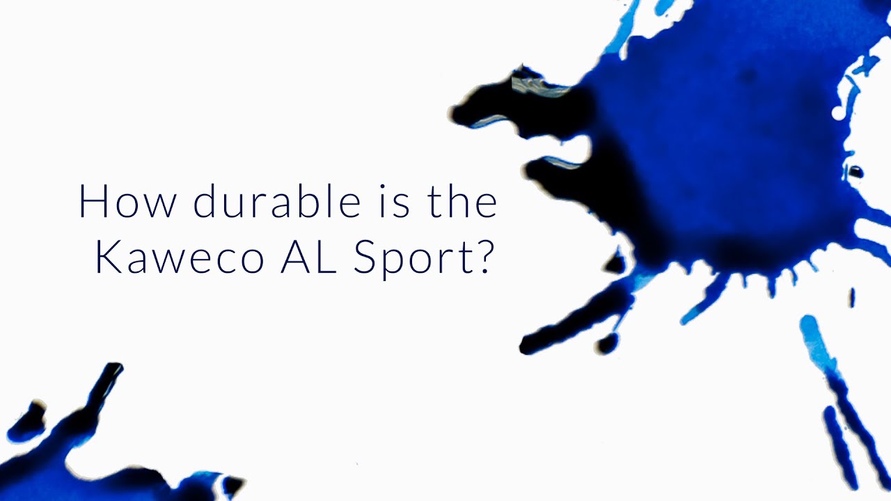 How Durable Is The Kaweco AL Sport? - Q&A Slices