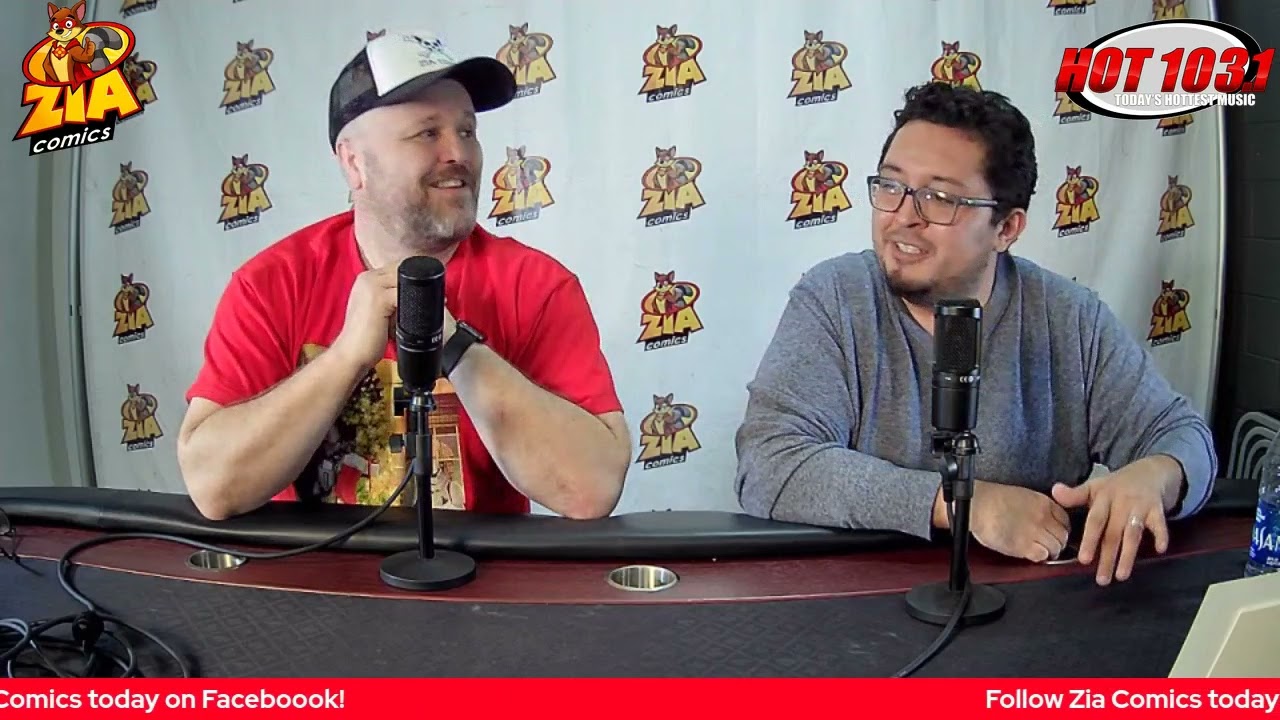 Zia Comics Weekly: Episode 2