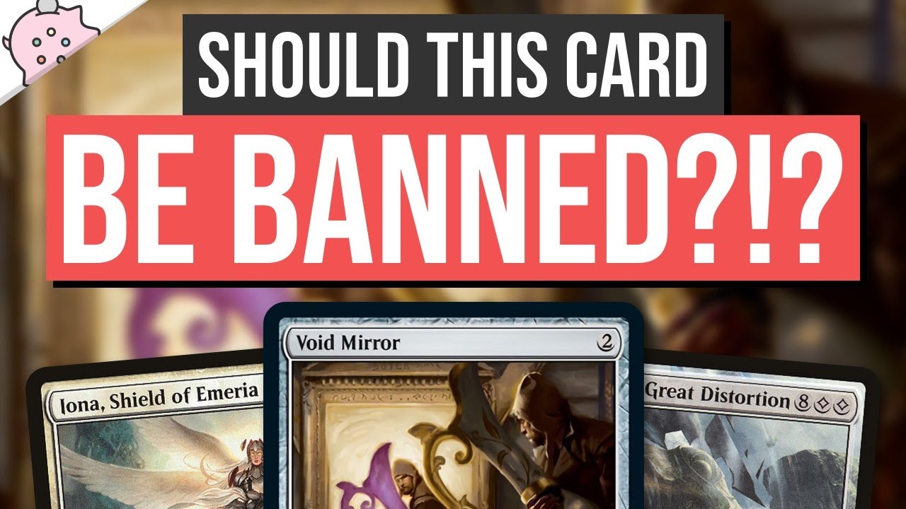 Should this Card be Banned in Commander? | Void Mirror | Modern Horizons 2 Spoiler | EDH | MTG