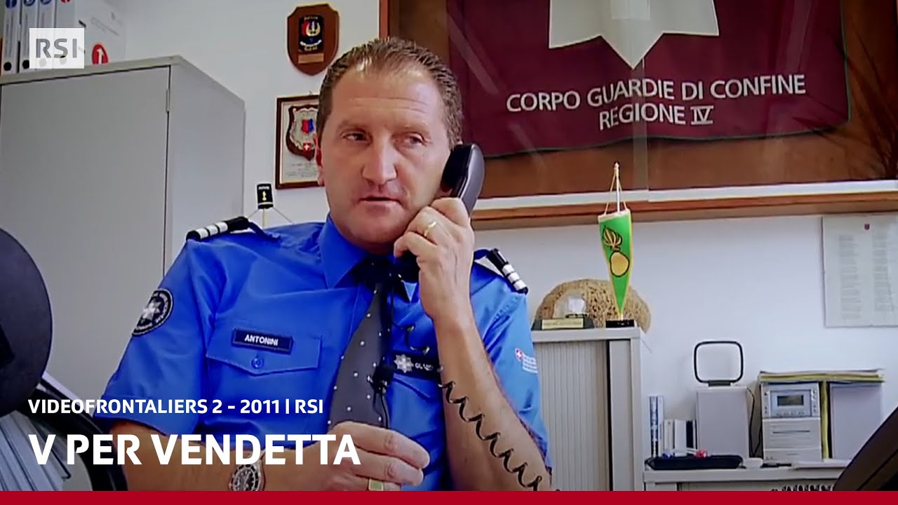 11. V for Vendetta | VIDEOFRONTALIERS 2 - 2011 | RSI