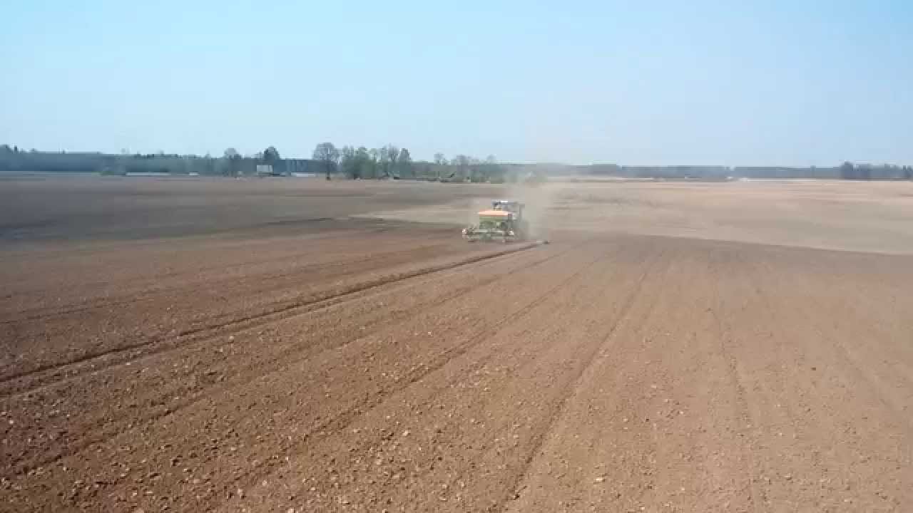 New Holland T7040 + Amazone adp 403 Super