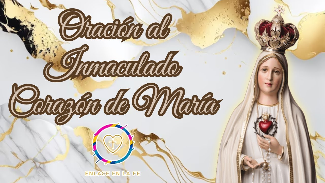 Refúgiate en el Inmaculado Corazón de María y encuentra paz💖