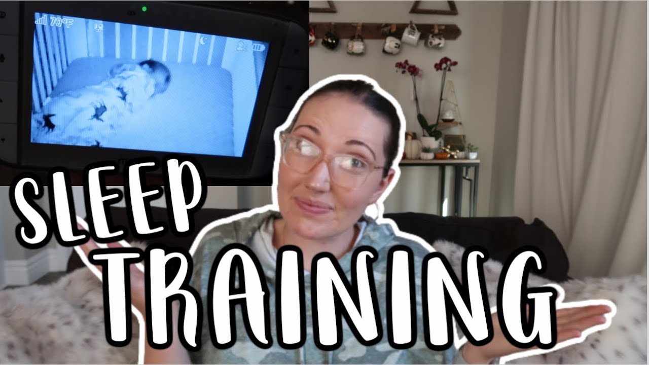 SLEEP TRAINING my 6 MONTH OLD *ferber method after takingcarababies*