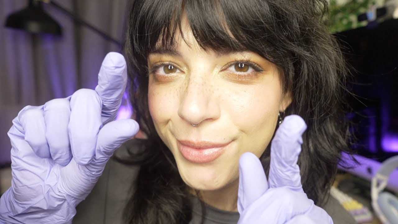 Overly Repeatedly Inspecting You 👀💬 (ASMR Personal Attention)