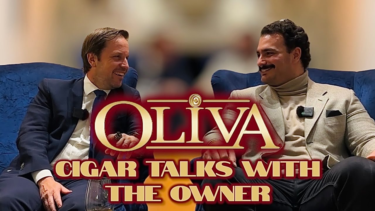 Oliva Cigars: An Interview With The Owner | Fred Vandermarliere | Kristof Kalash