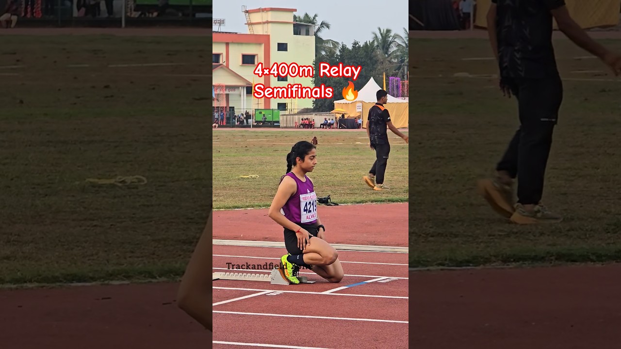 4&times;400m || Womens || 85th All India Inter University Athletics championship