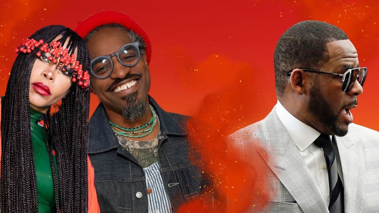 Erykah Badu & Andre 3000 Back Together? | R. Kelly's Daughter Breaks Down Over Shocking Claims