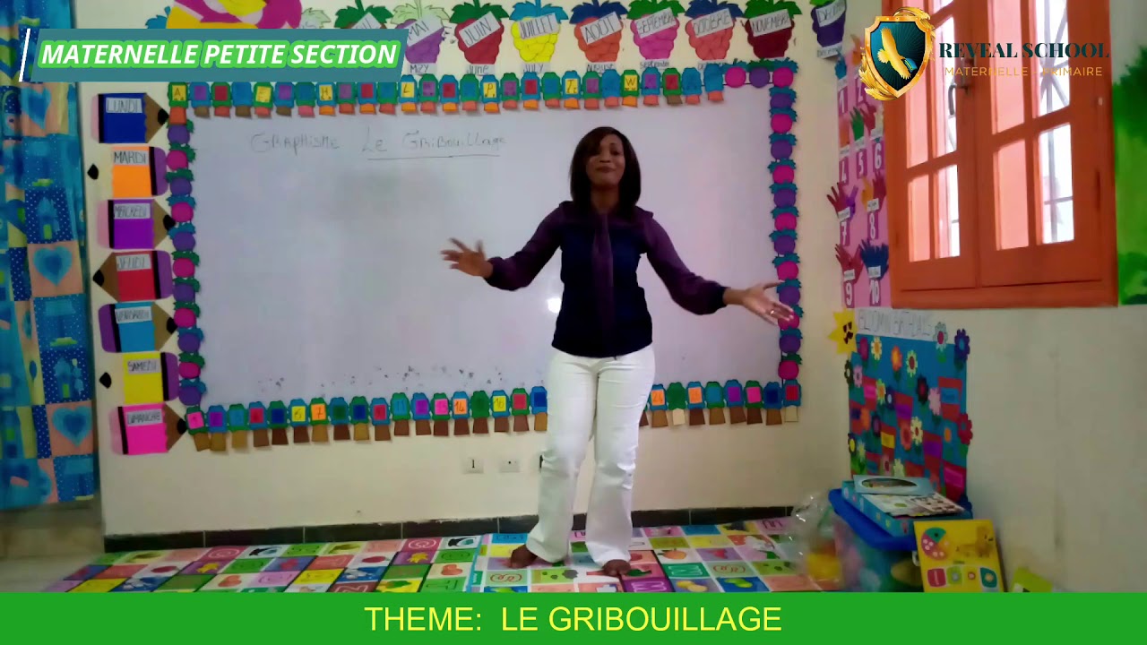 MPS GRAPHISME THEME: LE GRIBOUILLAGE