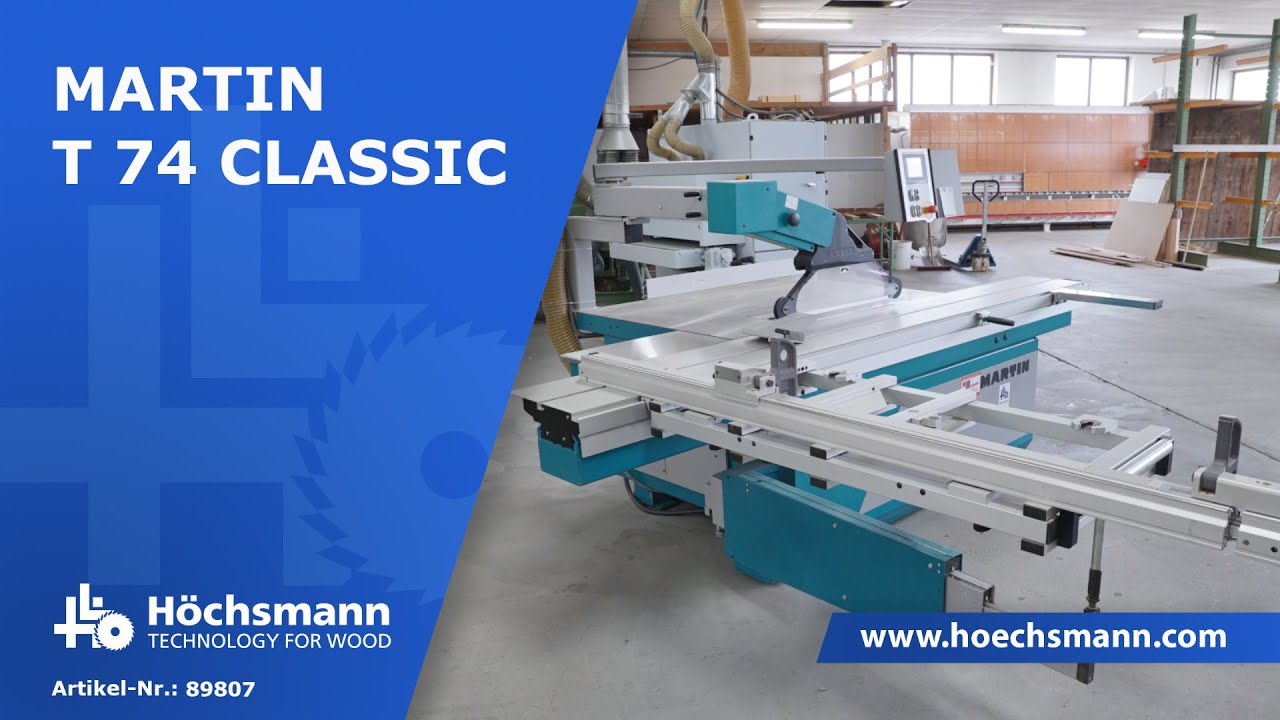 MARTIN T 74 CLASSIC (Höchsmann Klipphausen)