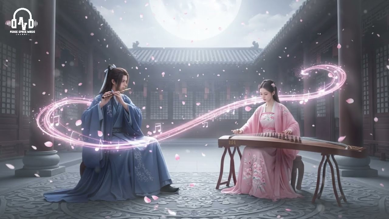 Chinese Zen Music for Deep Sleep | Calm Mind & Peaceful Night