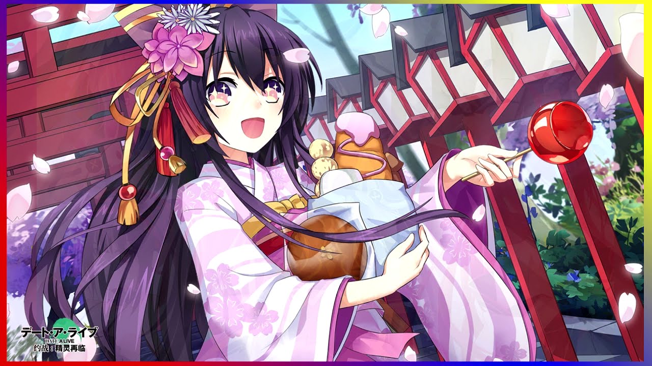 Date A Live Music - Season 1 (Calming/Study/Work)