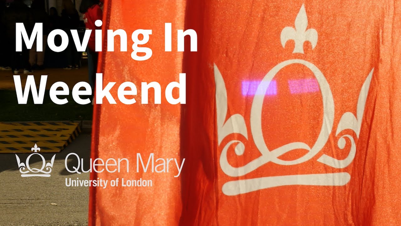 What’s it like to move into halls at Queen Mary?