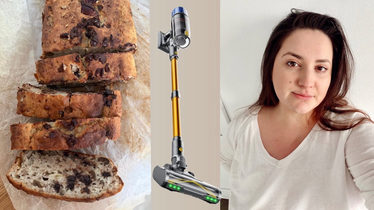 VLOG : Testăm un aspirator nou și fac banana bread 🥰