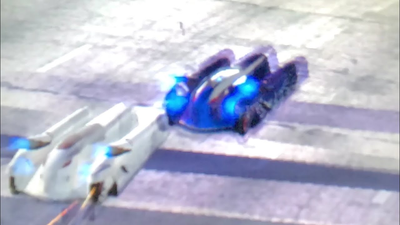 RIDGERACER 3D Master Final Battle🚀