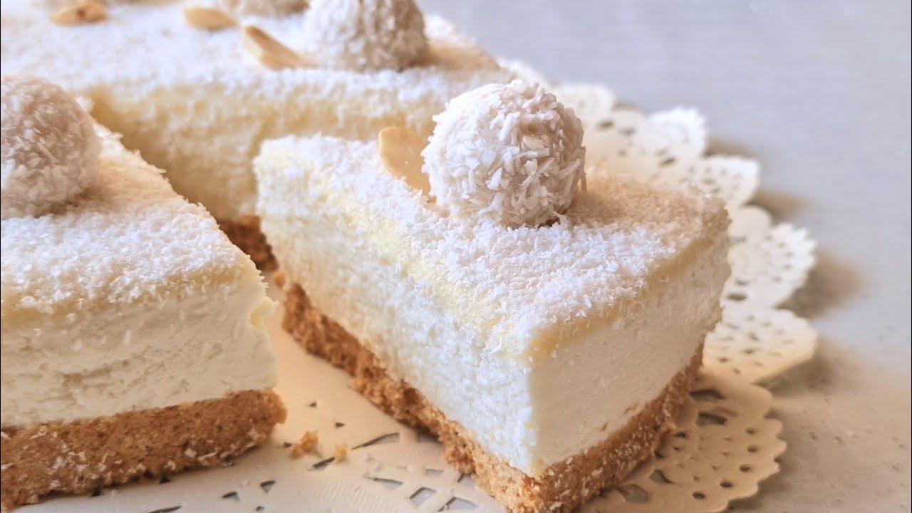 From Fairytales to Your Plate: Raffaello Cheesecake the Royal Dessert You Deserve