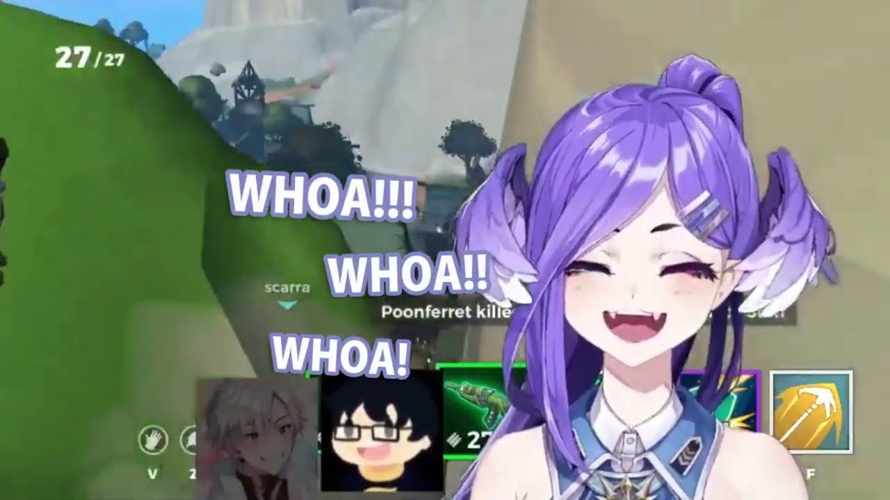 Scarra's hilarious reaction to iPN's question【NIJISANJI EN clip】