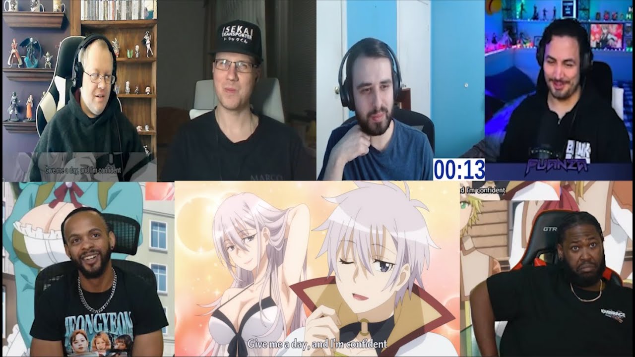 TSUKIMICHI SEASON 2 EPISODE 9 REACTION MASHUP