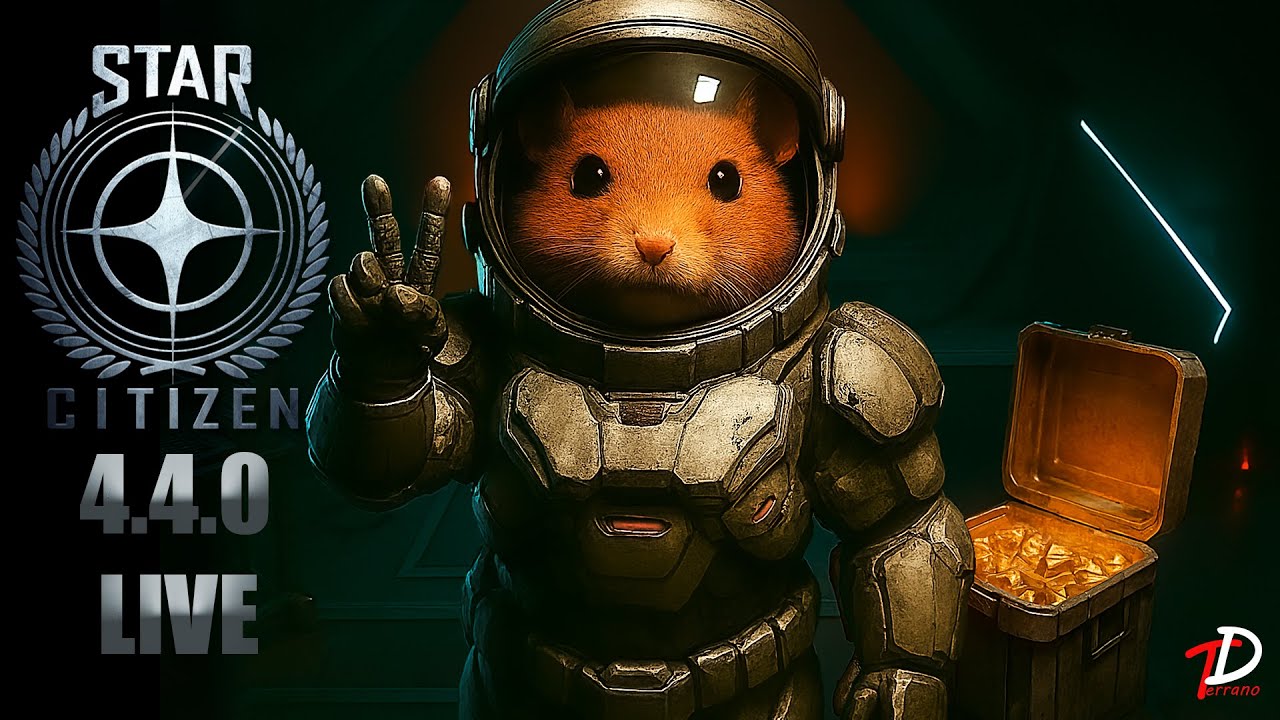 Star Citizen 4.4.0 LIVE  / ЛУТИНГ  / МИССИИ  / ХОМЯКИ В ДЕЛЕ / ОБЩЕНИЕ /#.57