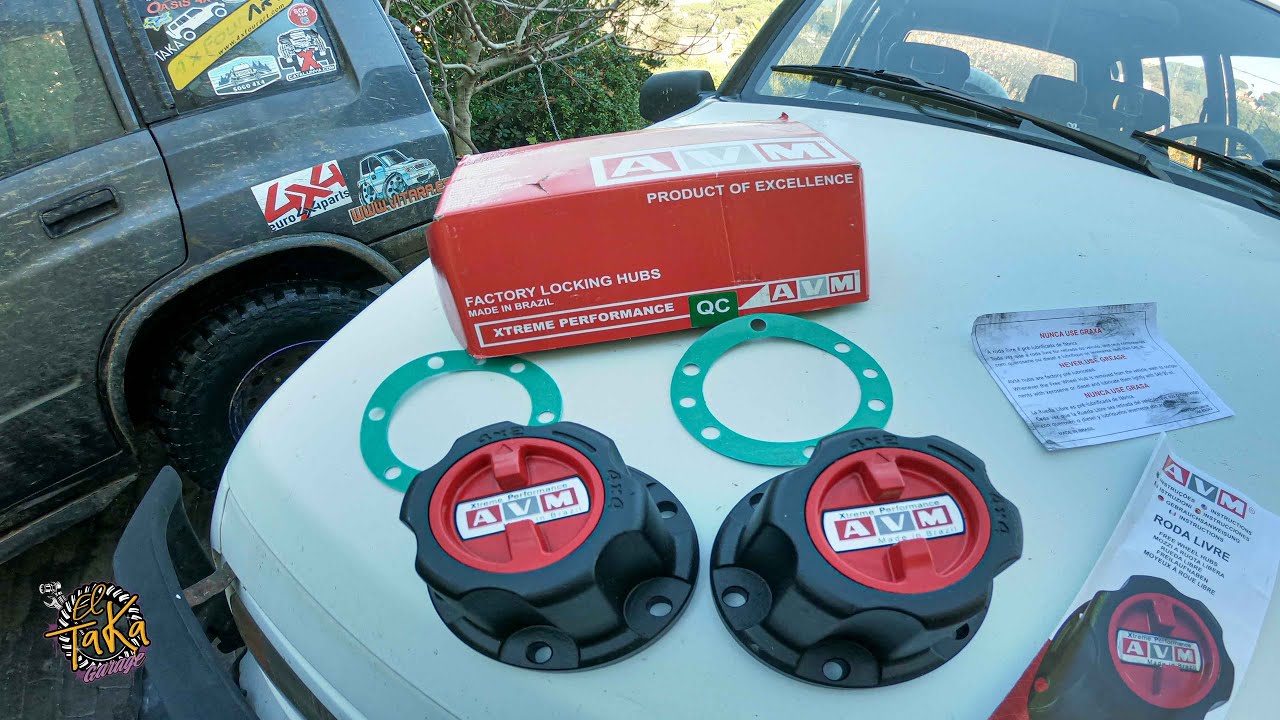 🛠 Liberadores Super Reforzados AVM - montaje en Suzuki Vitara/ Sideckik/ Geo Tracker #ELTAKAGARAGE