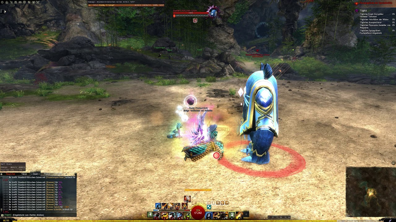Guild Wars 2: Power Holosmith Sword Autoattack Bug
