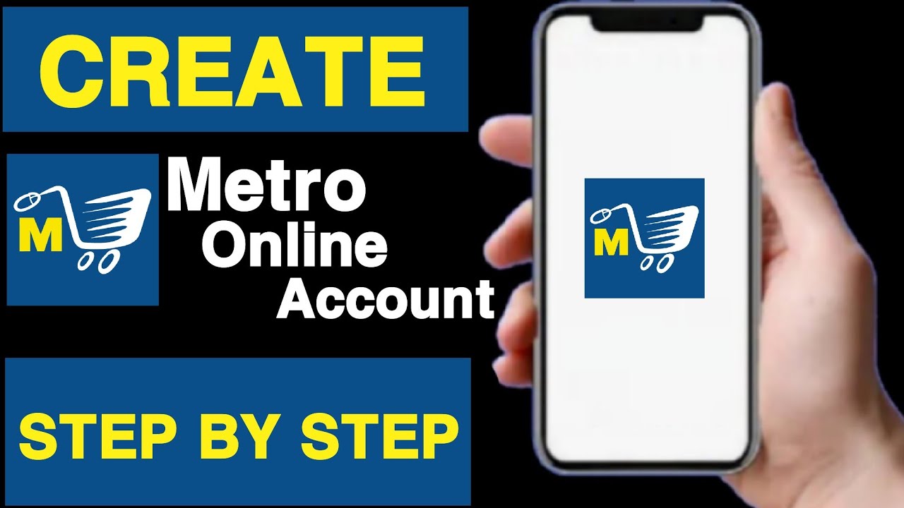How to create metro online shopping account||Sign up metro online||How to register on metro app