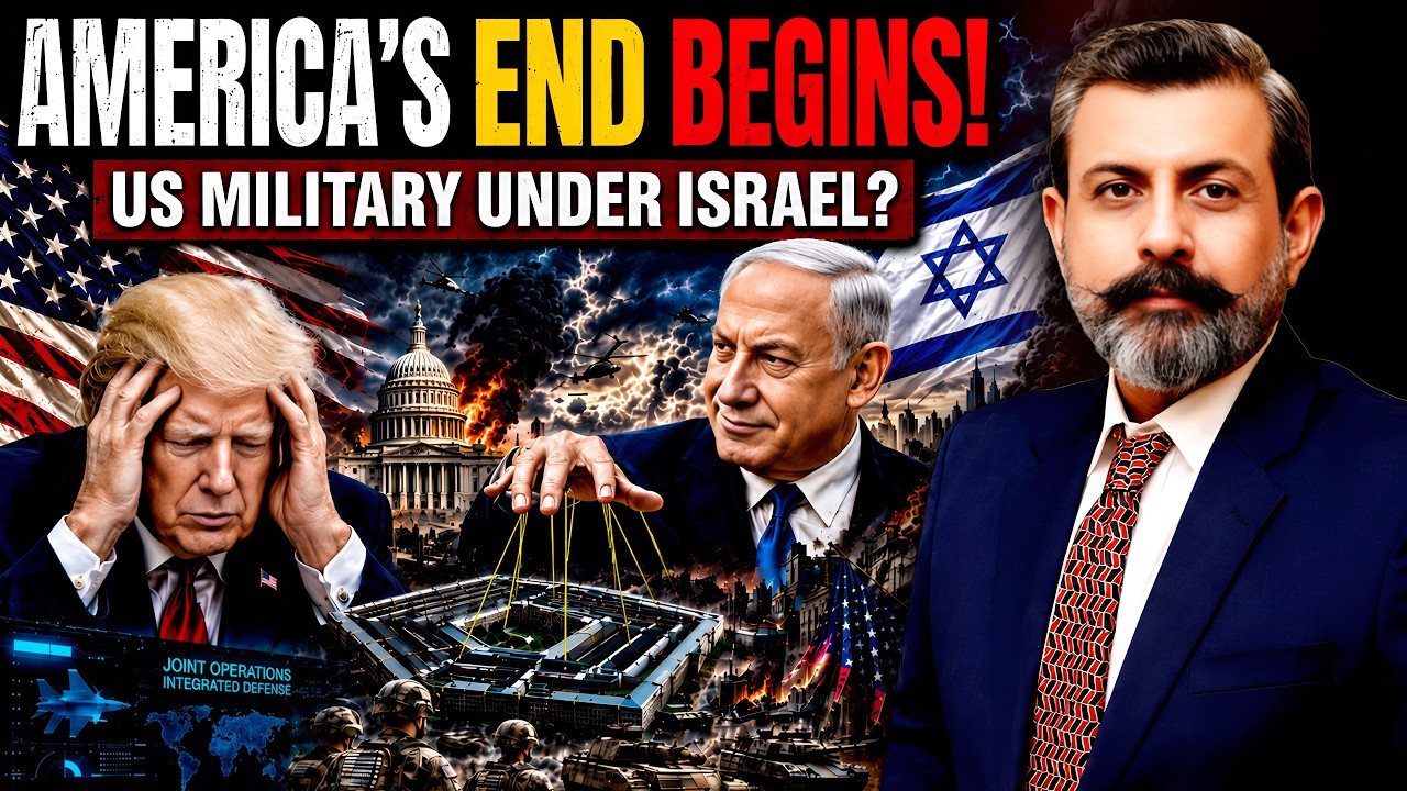America&rsquo;s End Begins: Pentagon Under Israel&rsquo;s Influence? | Dr Nasir Baig
