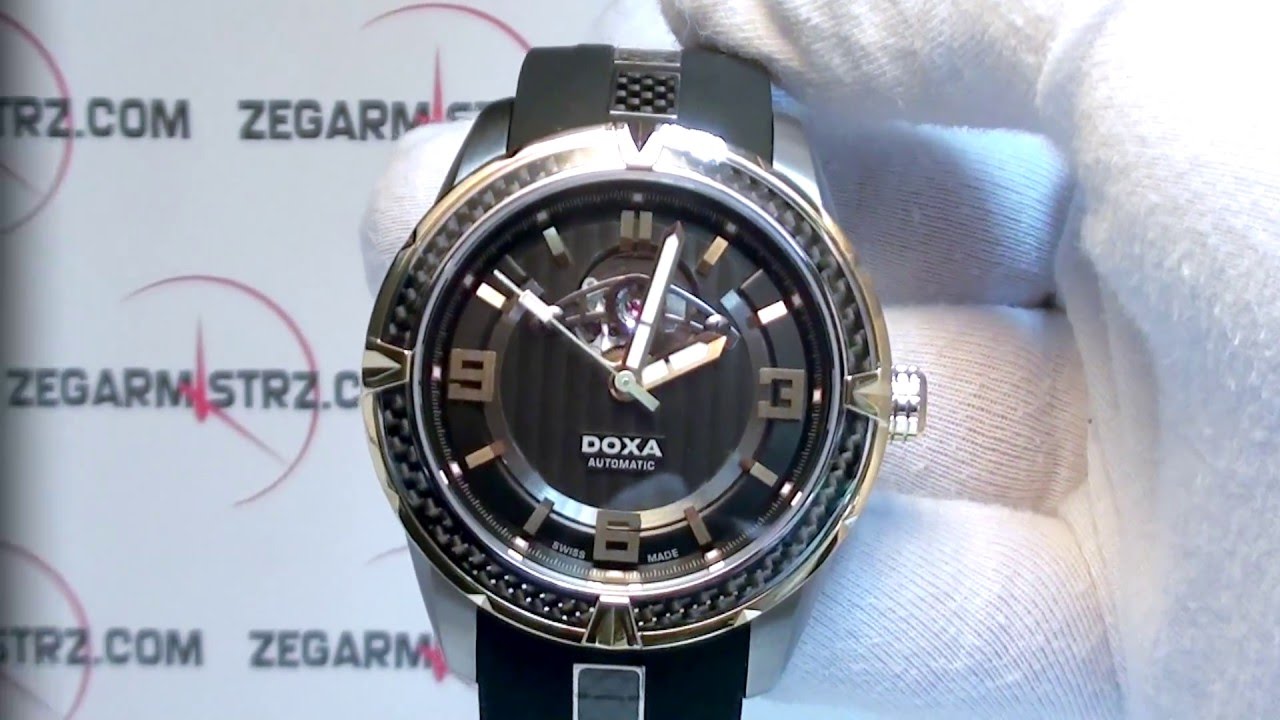 Doxa Trofeo TC-Evolution Titanium Automatic Limited Edition   D166TBK   www.zegarmistrz.com