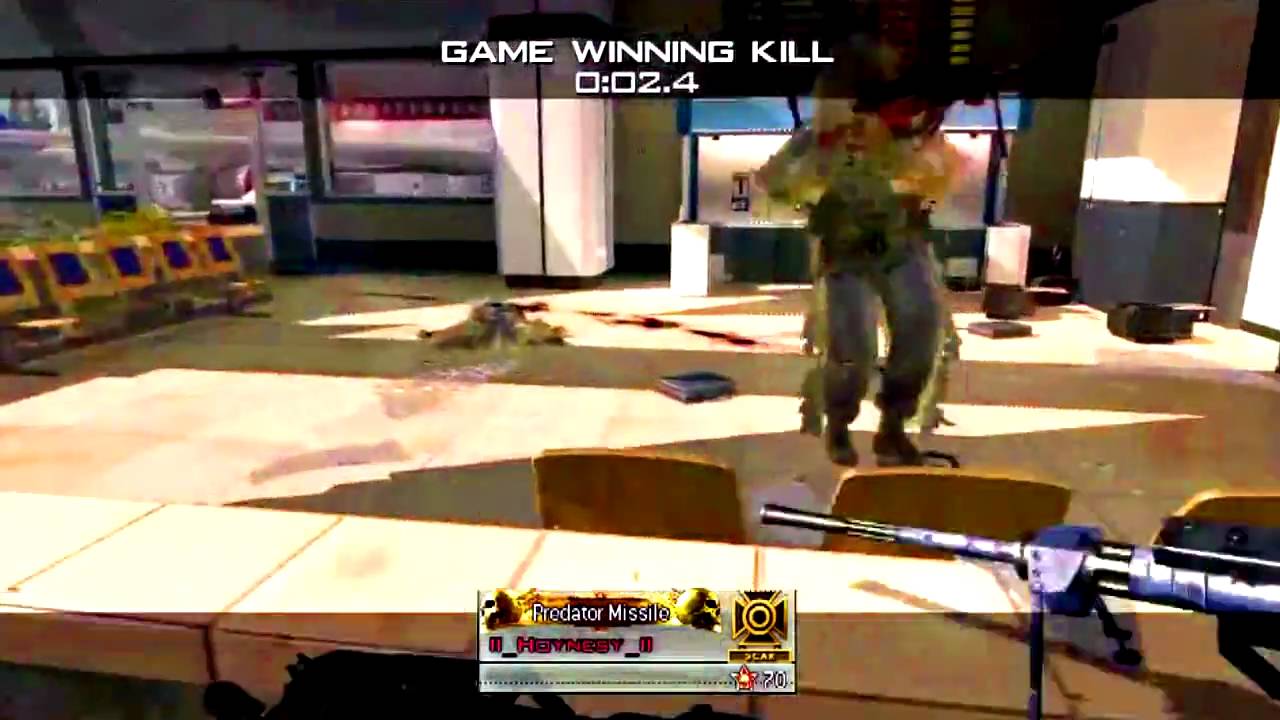 The Best Game Winning Killcam Ever