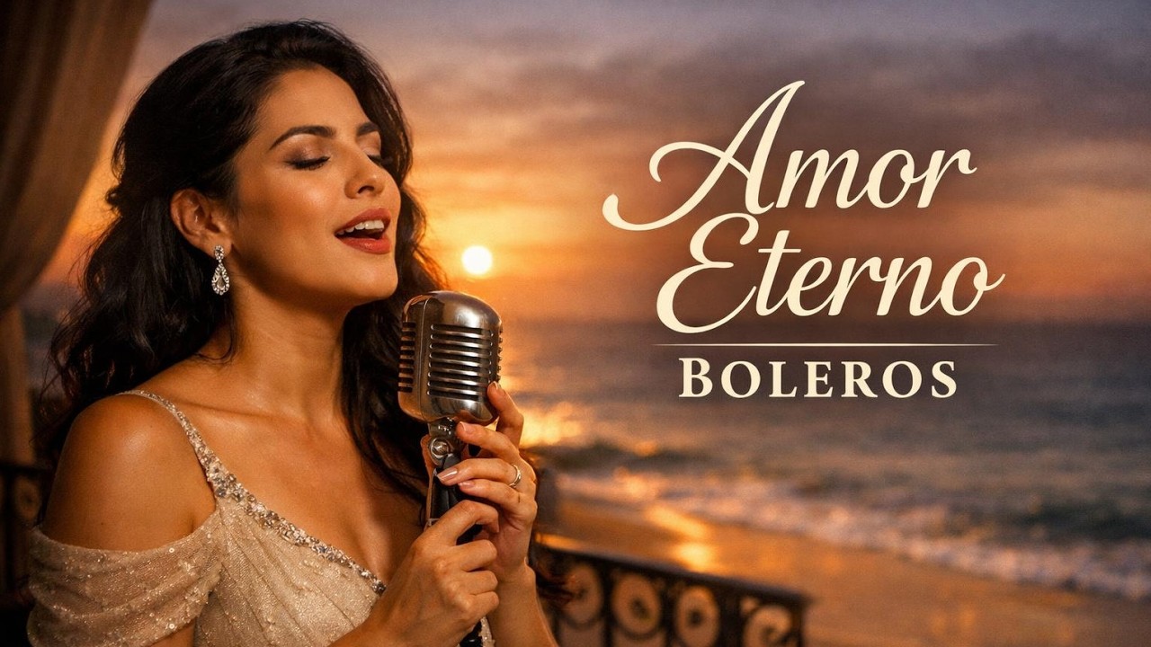 Boleros de Amor Eterno – 1 Hour of Romantic Boleros for Eternal Love Promises | Classic Latin Music