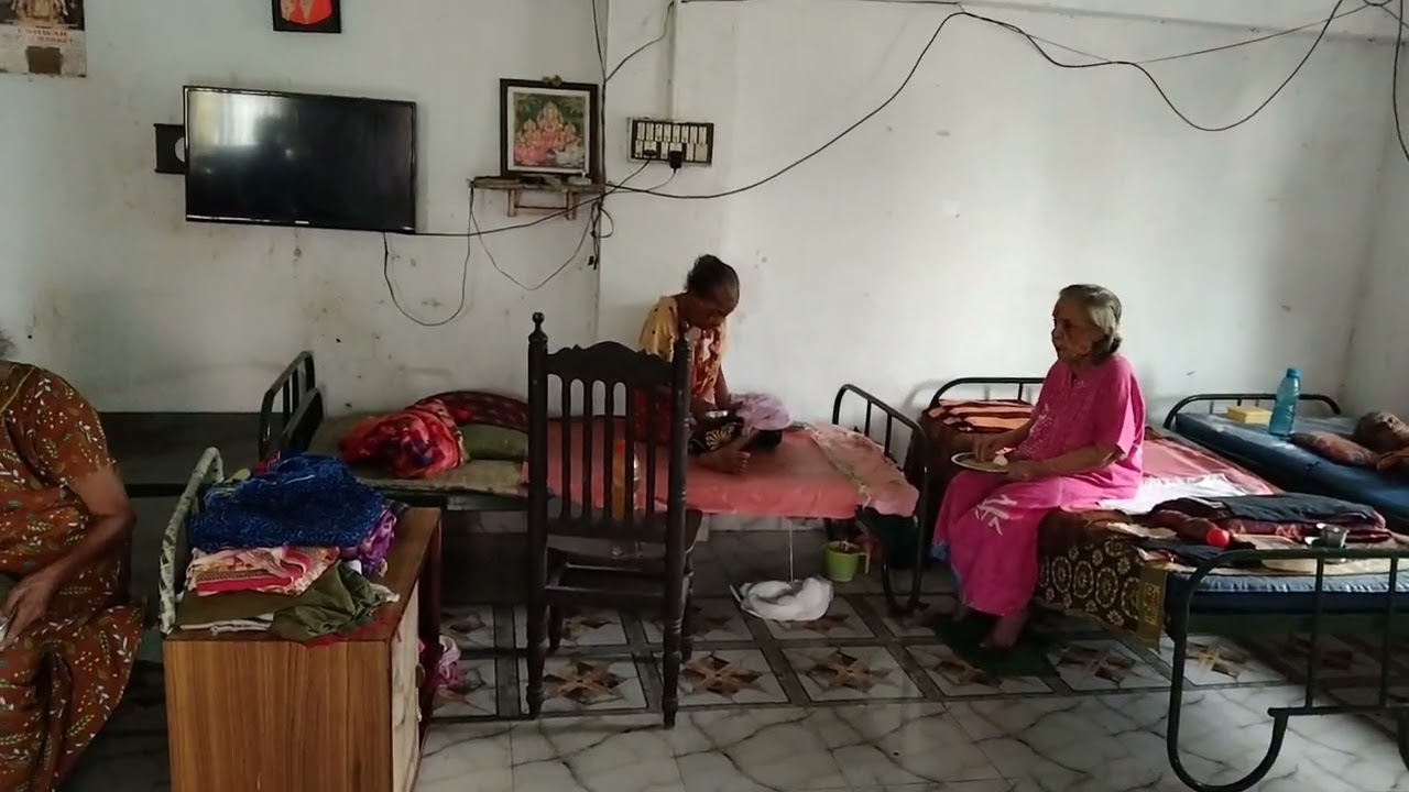vedha old-age home visit