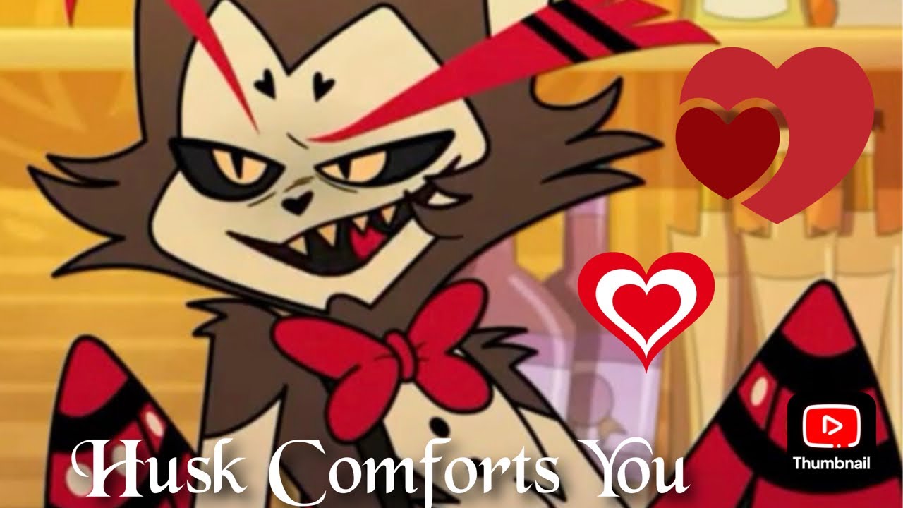 Husk Helps You When You Drink Too Much And Get Sick//Emetophobia Comfort ASMR