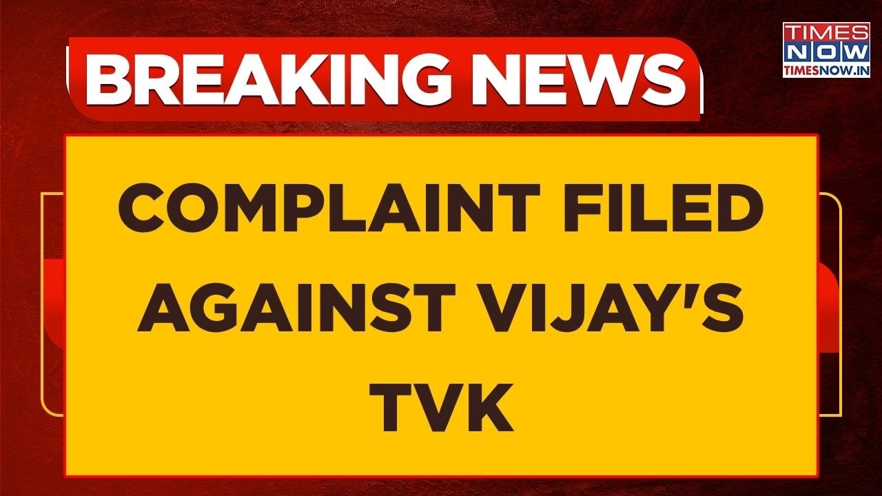 Tamil Nadu Polls: Complaint Filed Against Vijay's TVK For Alleged Violation Of 48Hr Silence Period