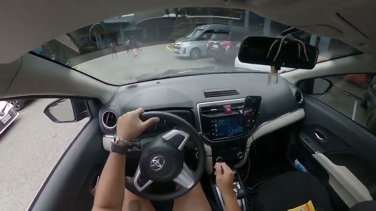 POV Driving 🇵🇭 Philippines. Punta ako Manila from Pampanga. Kakaiba Ang traffic dito.🫣