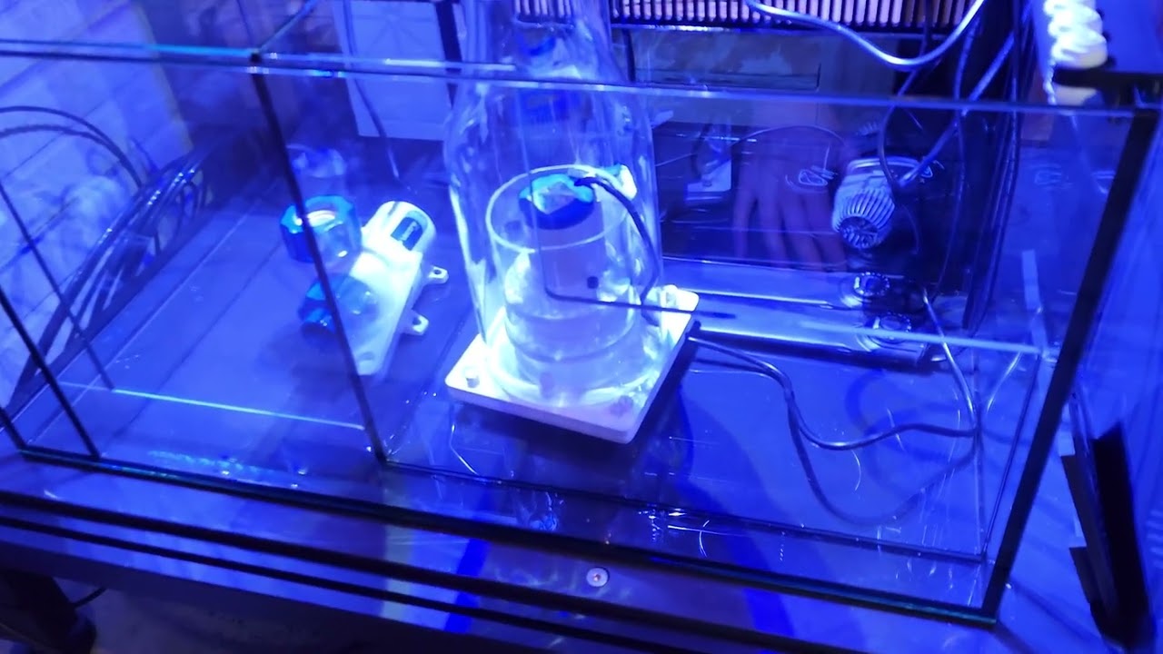 Custom Waterbox Build Update #2