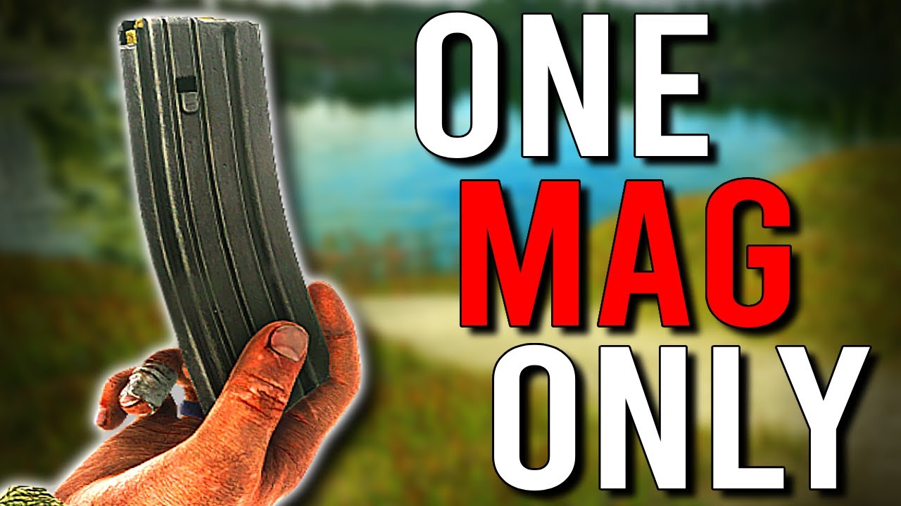 Tarkov, But I Can't Reload