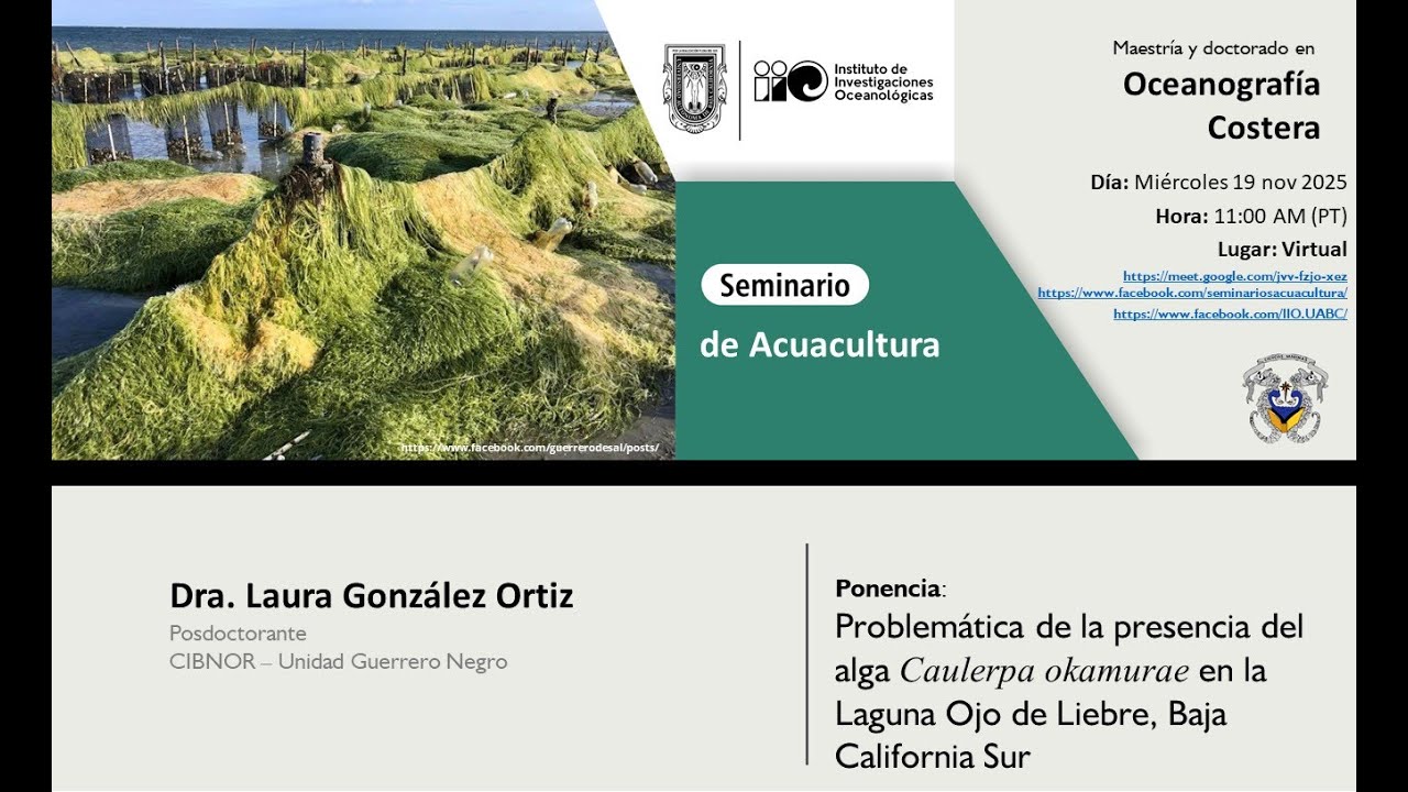 Seminario de Acuacultura
