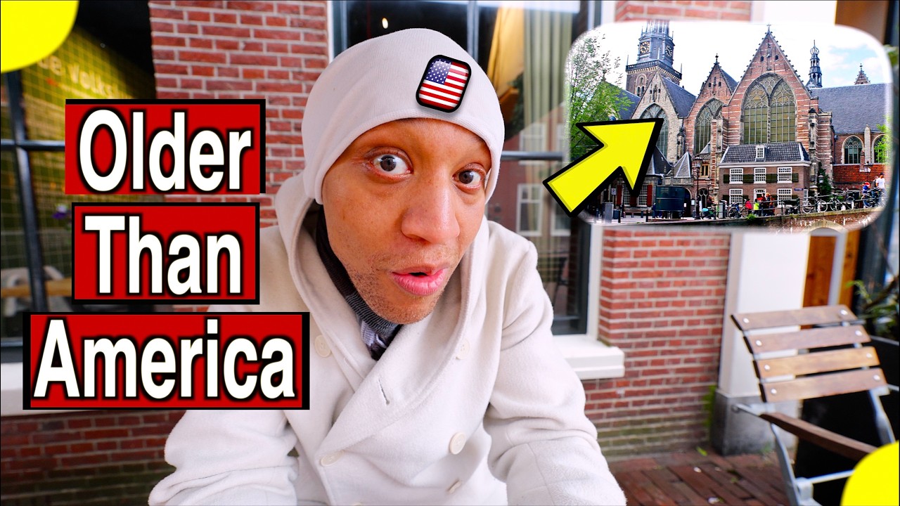 Things I Did Not Expect to Find in The Netherlands! | Living Outside The U.S