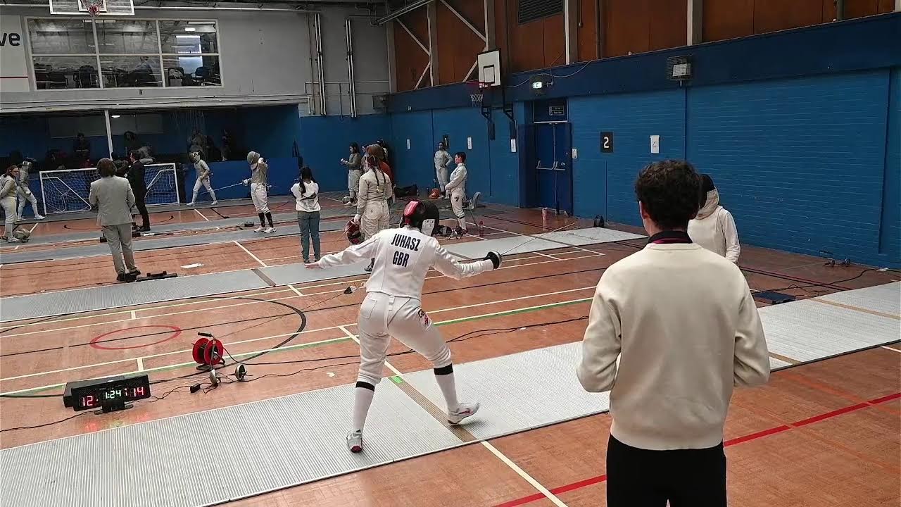 University of Manchester Open 2026, Women's Epee Semi-Finals!