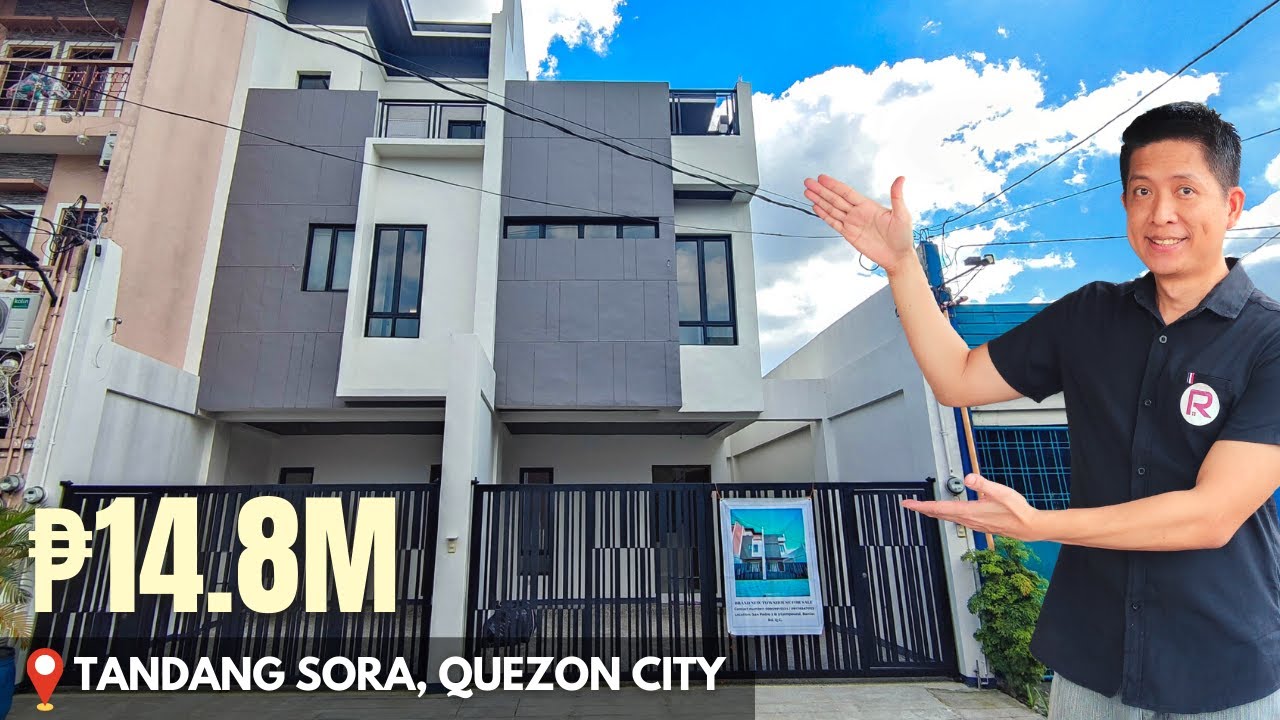 Inside a CLASSY 3-Storey Duplex House For Sale in Quezon City | House Tour